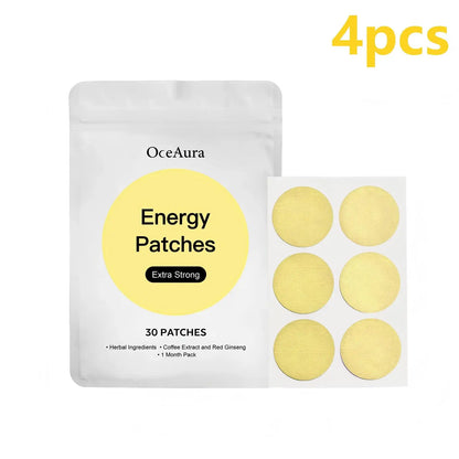 Energy Patches Strengthen Immune System Energy Boost Increase Alertness Motivation Fatigue Relieve Dopamine Patches Supplement