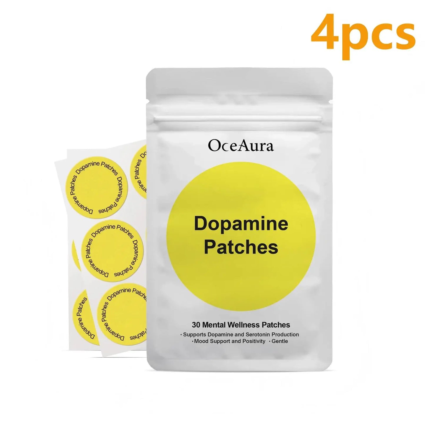 Energy Patches Strengthen Immune System Energy Boost Increase Alertness Motivation Fatigue Relieve Dopamine Patches Supplement
