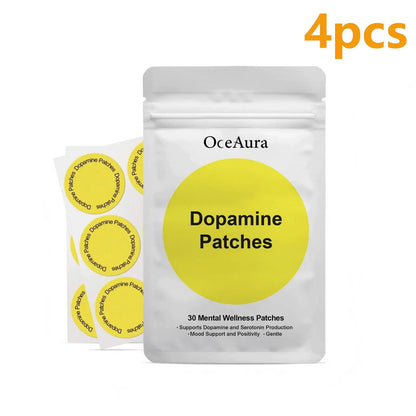 Energy Patches Strengthen Immune System Energy Boost Increase Alertness Motivation Fatigue Relieve Dopamine Patches Supplement